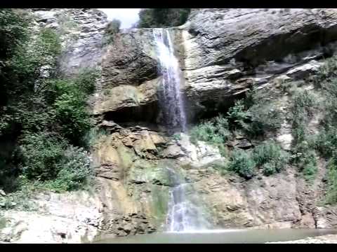 ბზისწყალი - 25 მეტრიანი ჩანქჩქერი ( ალგეთი )
